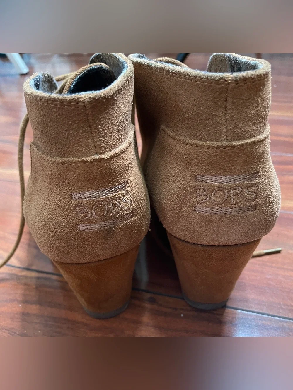 BOBS from Skechers High Notes Behold Wedge Bootie